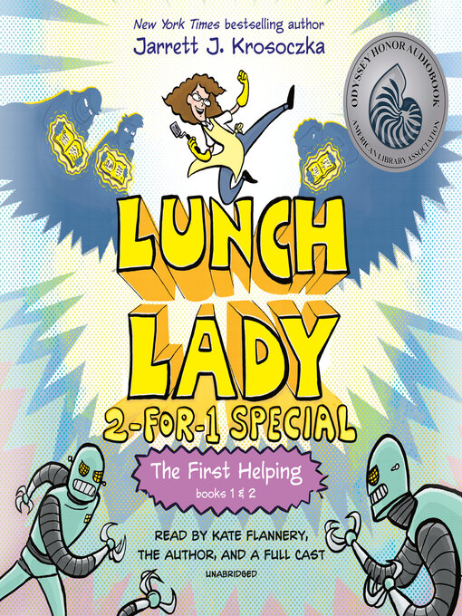 Title details for The First Helping (Lunch Lady Series, Books 1-2) by Jarrett J. Krosoczka - Available